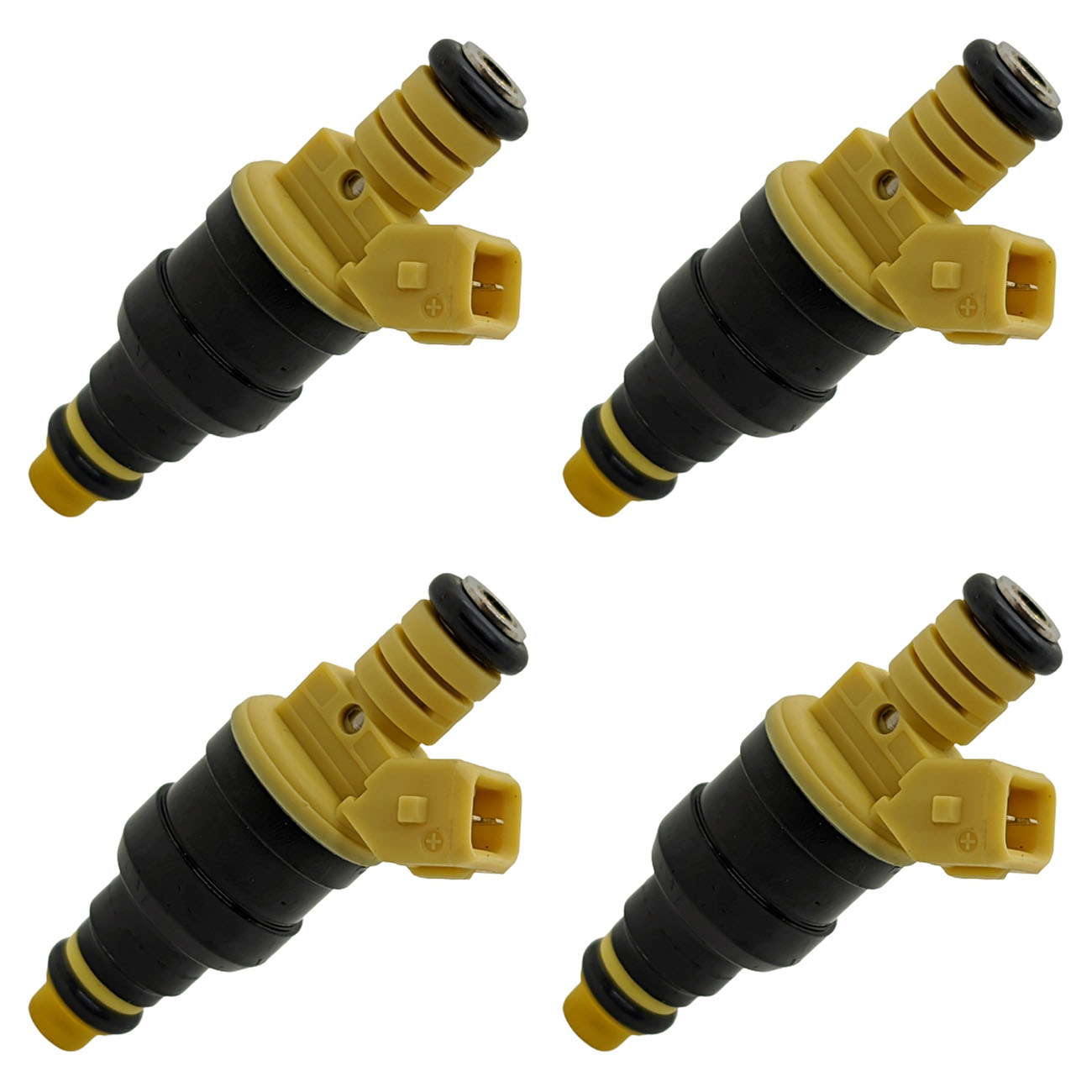 Kit 4 Inyectores Peugeot 405 407 Citroen C5 Fiat Qubo